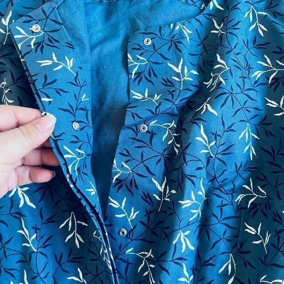 Super cute blue print gap pinup dress - Picture 9 of 13